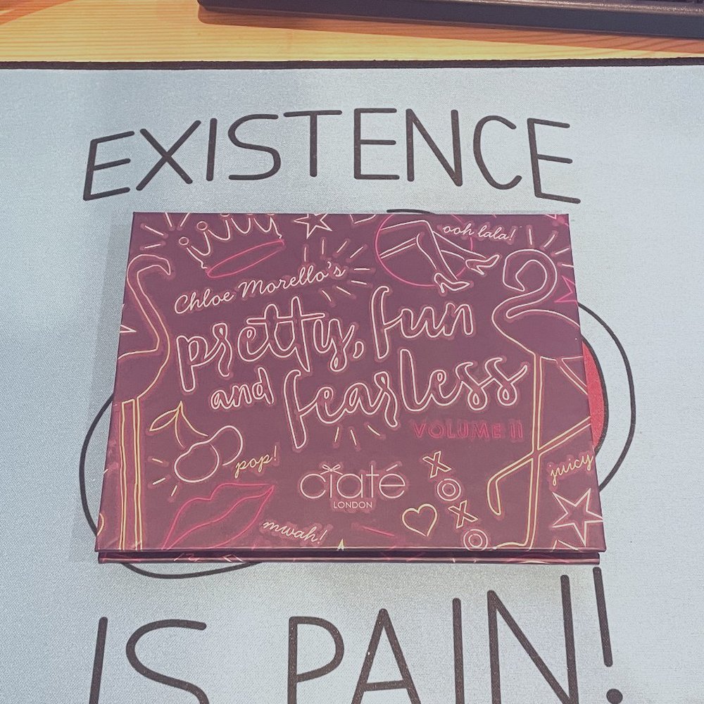 Ciaté Pretty, Fun, and Fearless Palette Vol. II -  Gently Used, Free Shipping